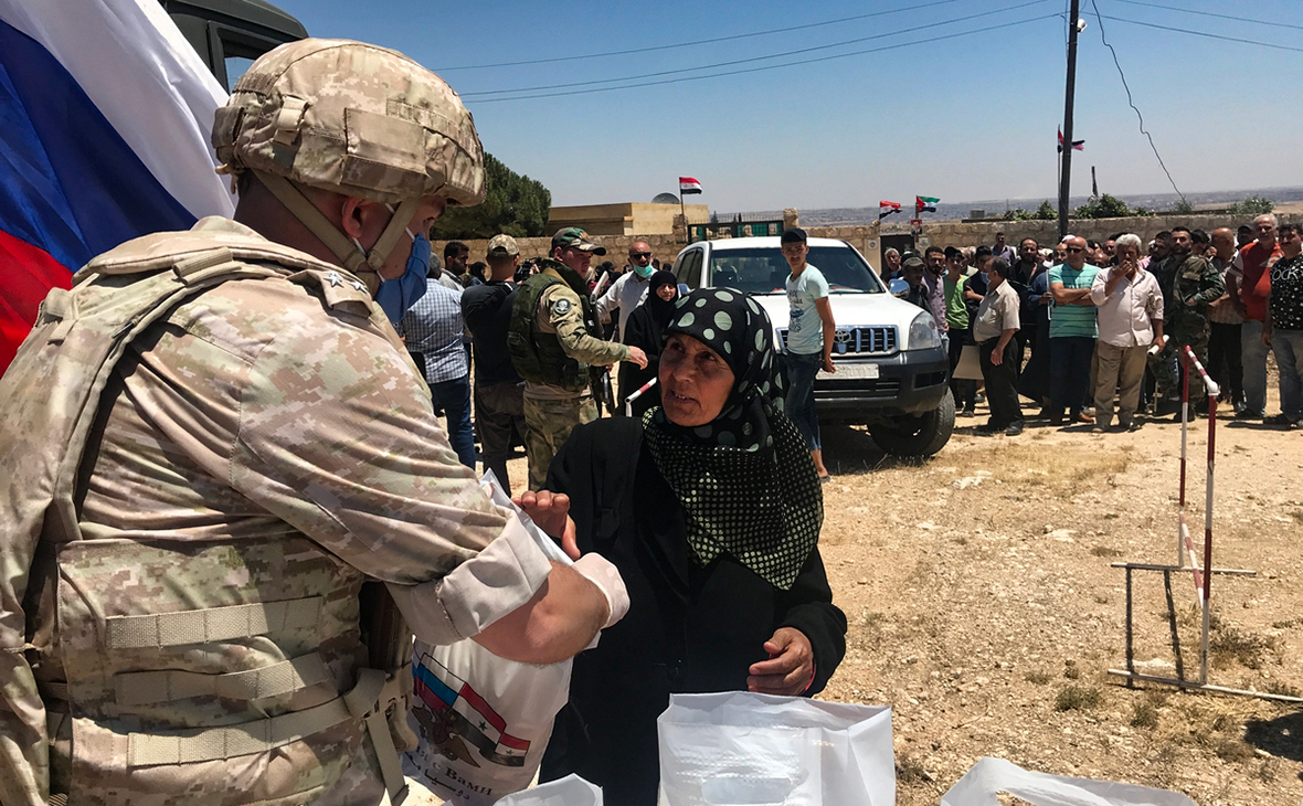 Фото:syria.mil.ru
