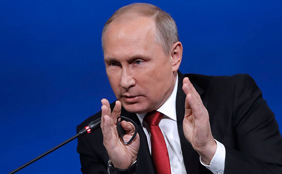 Владимир Путин