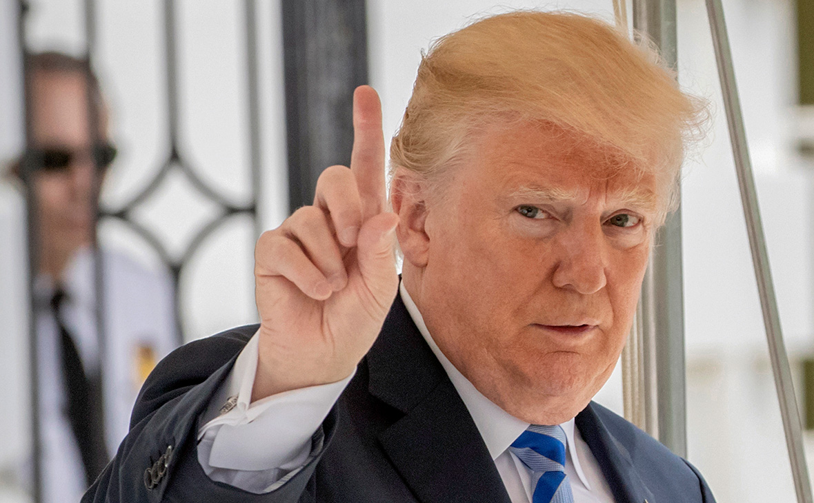 Дональд Трамп