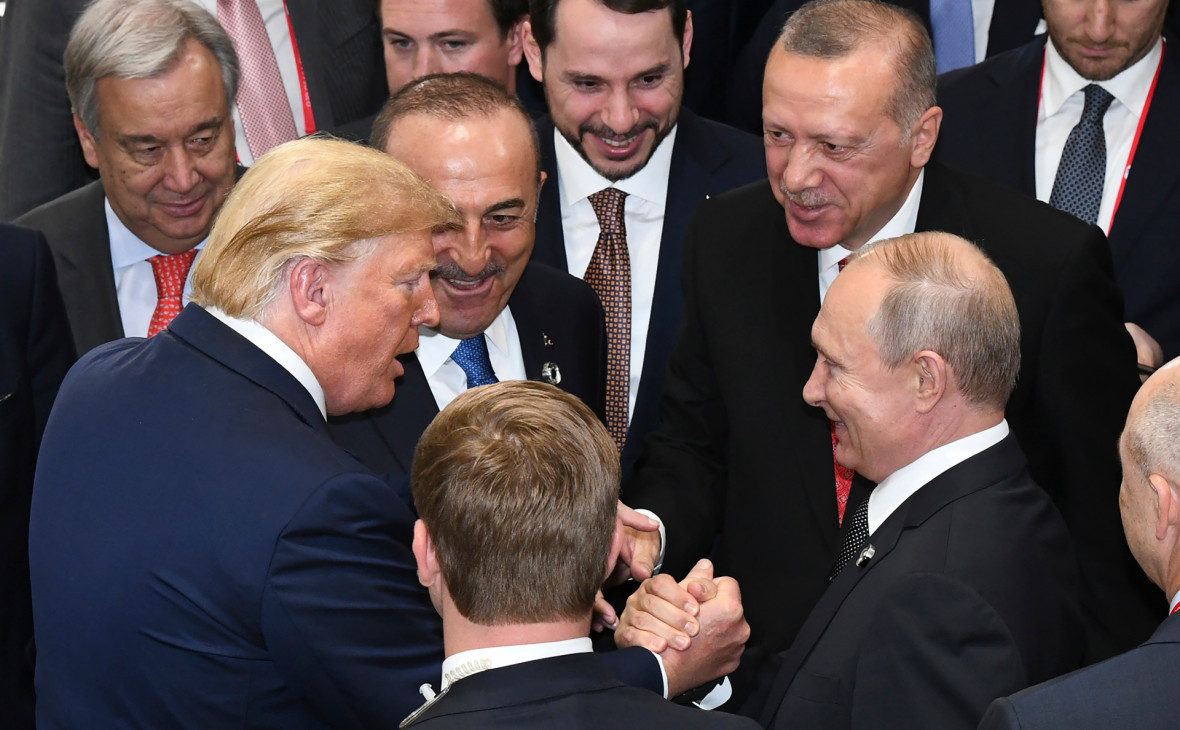 Фото: Pool Presidential Press Service / AP