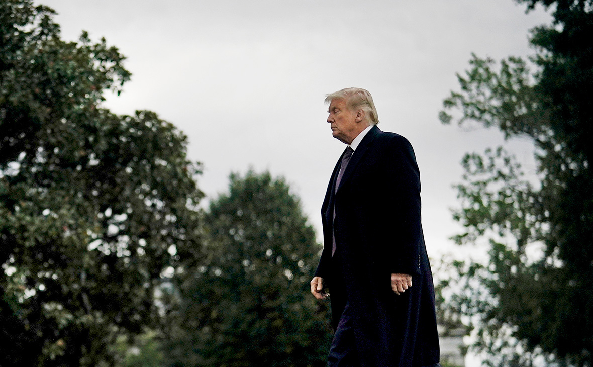 Дональд Трамп