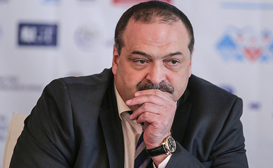 Полпред президента на Кавказе Сергей Меликов