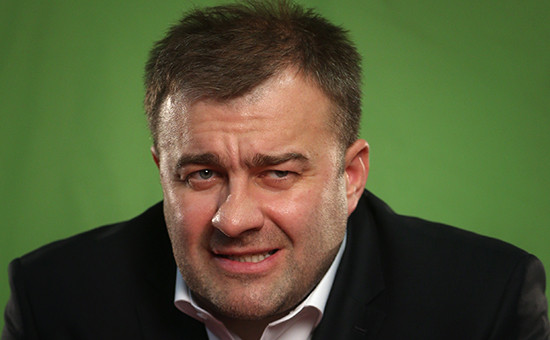 Российский актер Михаил Пореченков