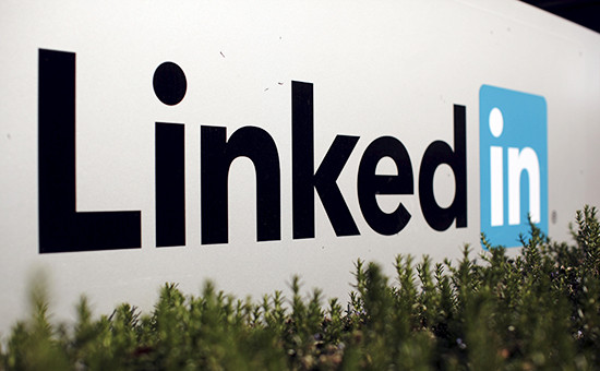 Логотип компании LinkedIn