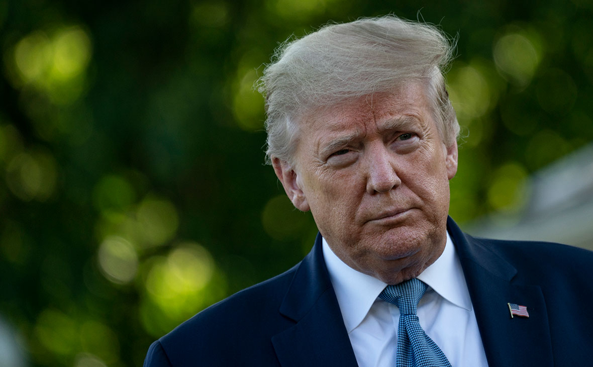 Дональд Трамп