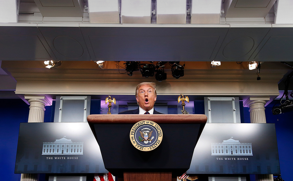Дональд Трамп