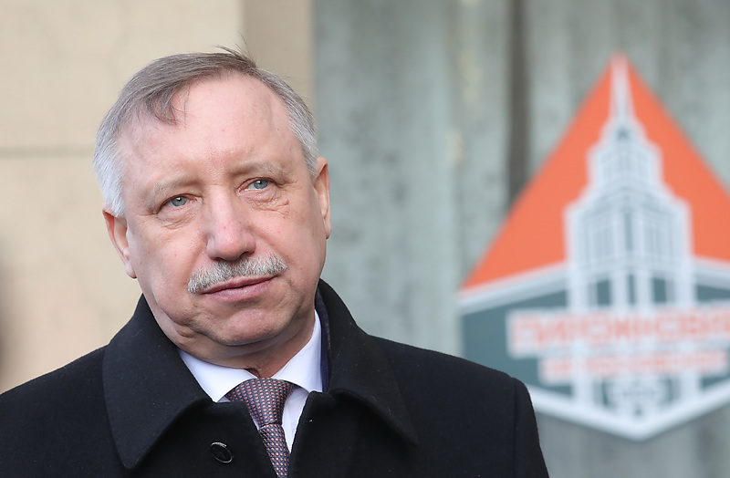 Губернатор Петербурга Александр Беглов