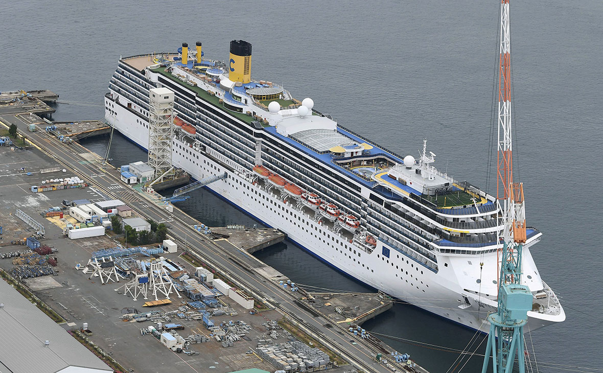 Лайнер Costa Atlantica