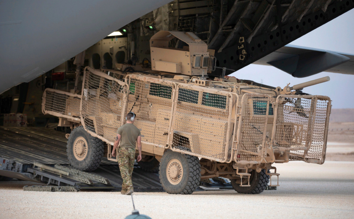 Фото: Joshua Hammock / U.S. Army Reserve / AP
