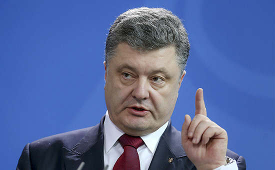 Президент Украины Петр Порошенко