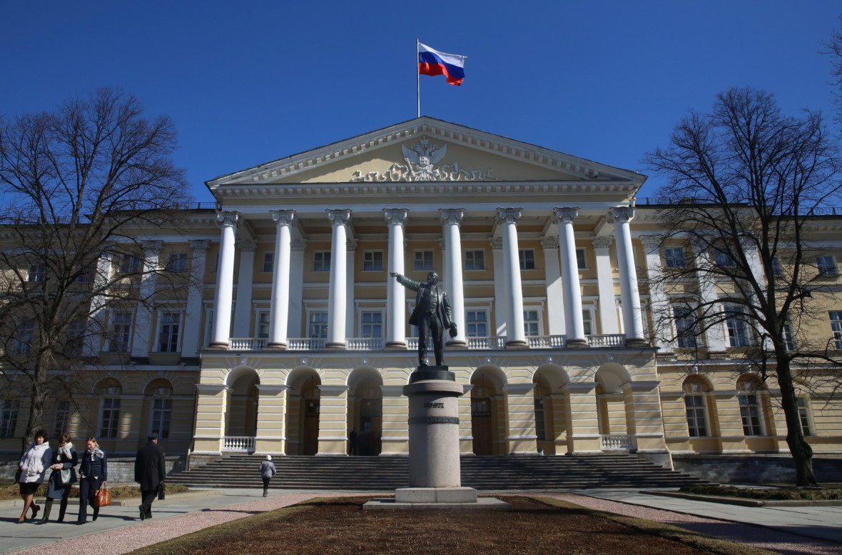 Здание администрации Петербурга