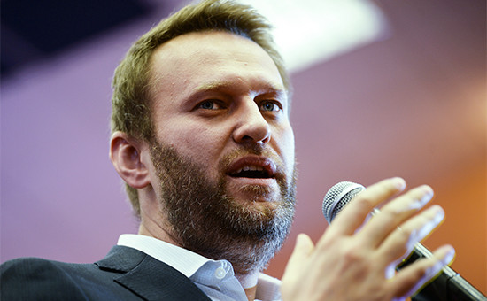 Основатель ФБК Алексей Навальный