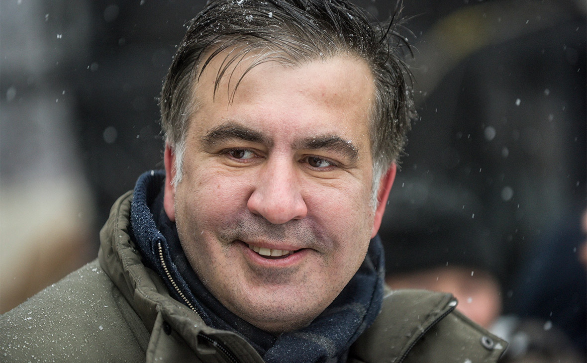 Михаил Саакашвили