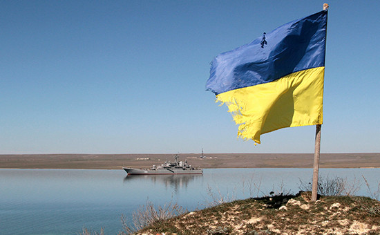 Рейдовый тральщик ВМС Украины «Геническ». Архивное фото