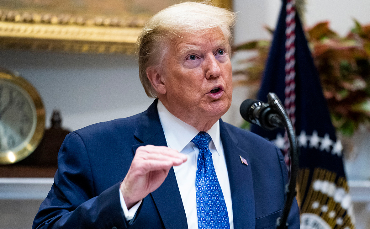 Дональд Трамп