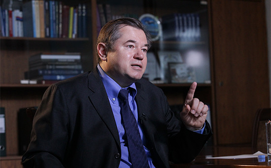 Советник президента РФ Сергей Глазьев
