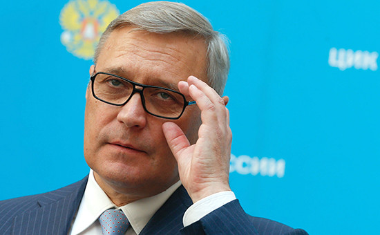 Председатель партии ПАРНАС Михаил Касьянов