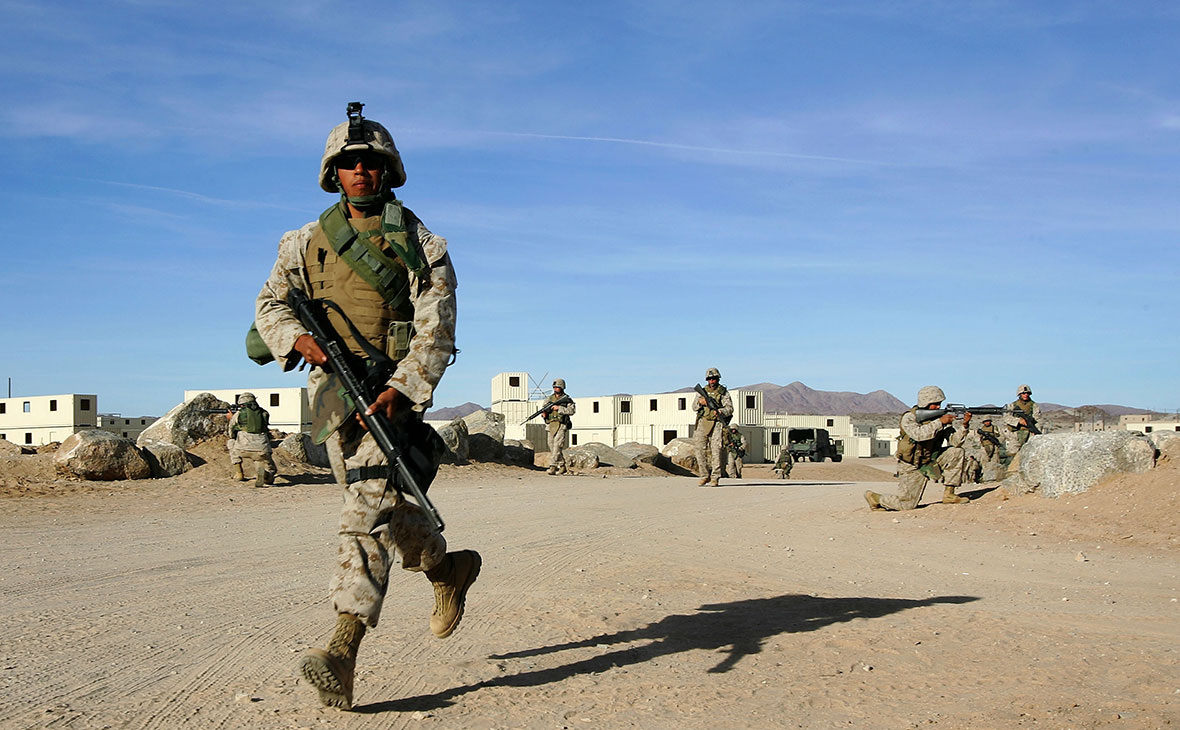 Военная база Twentynine Palms
