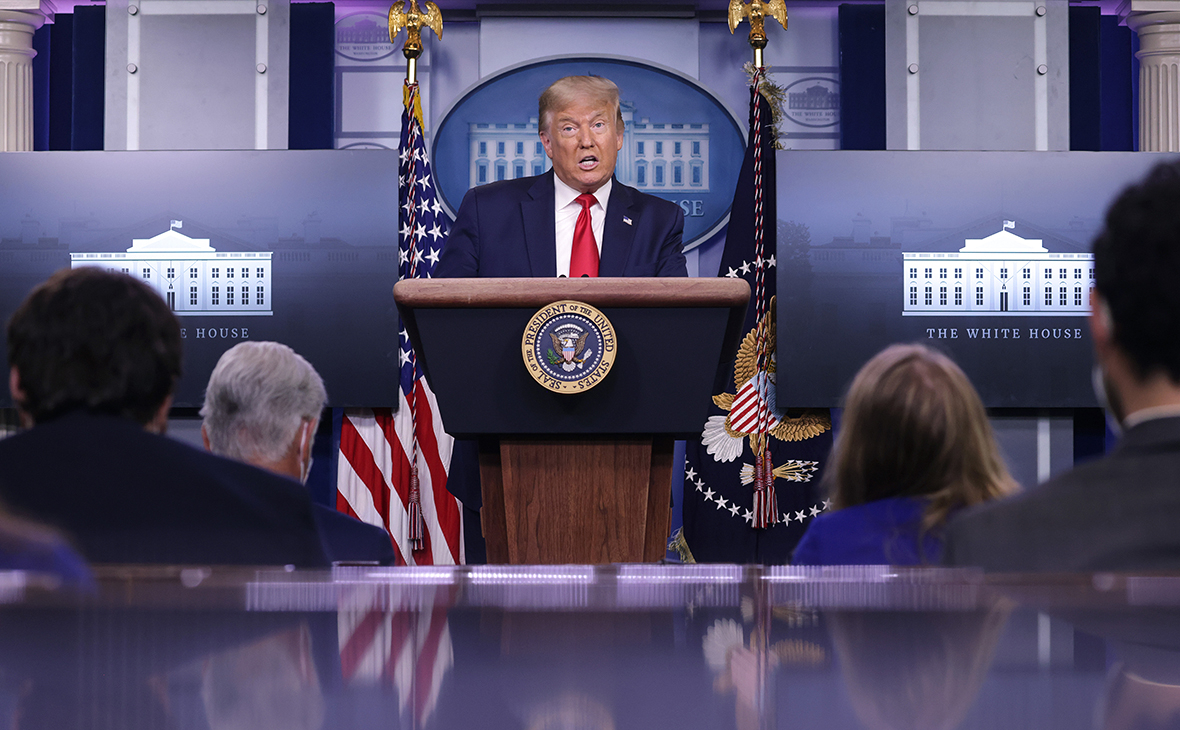Дональд Трамп