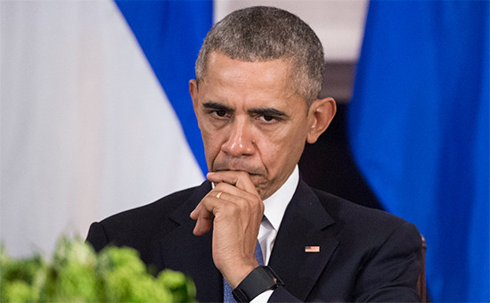 Президент США Барак Обама