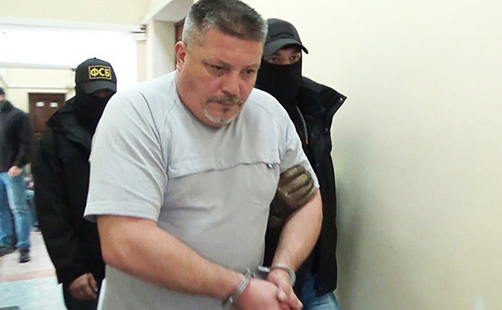 Задержанный сотрудниками ФСБ член диверсионно-террористической группы главного управления разведки Министерства обороны Украины Дмитрий Штыбликов
