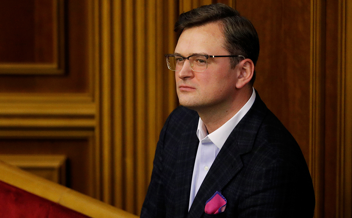 Дмитрий Кулеба