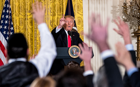 Дональд Трамп