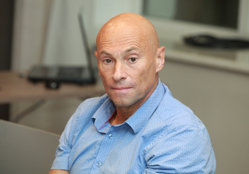 Председатель правления МИБС Аркадий Столпнер