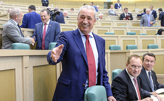 Экс-сенатор от Республики Алтай Ралиф Сафин