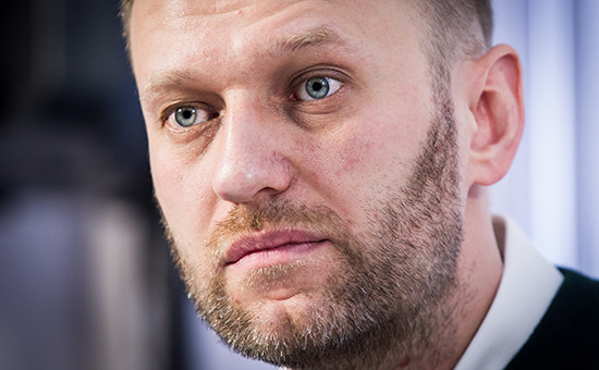 Основатель Фонда борьбы с коррупцией Алексей Навальный


