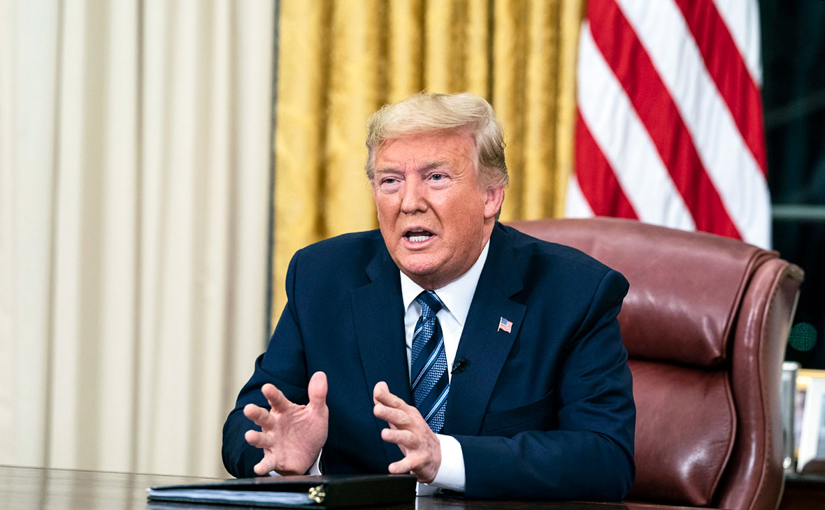 Дональд Трамп
