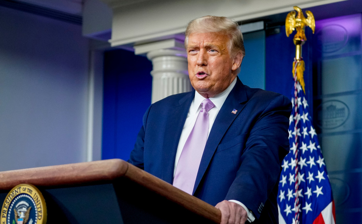 Дональд Трамп