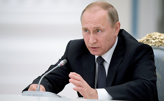 Президент РФ Владимир Путин