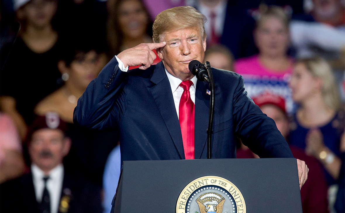 Дональд Трамп