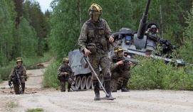Финские военнослужащие 