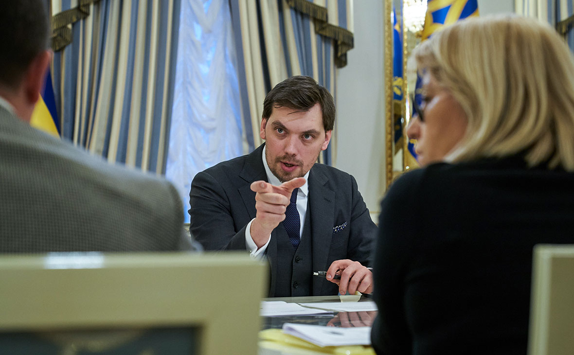 Алексей Гончарук