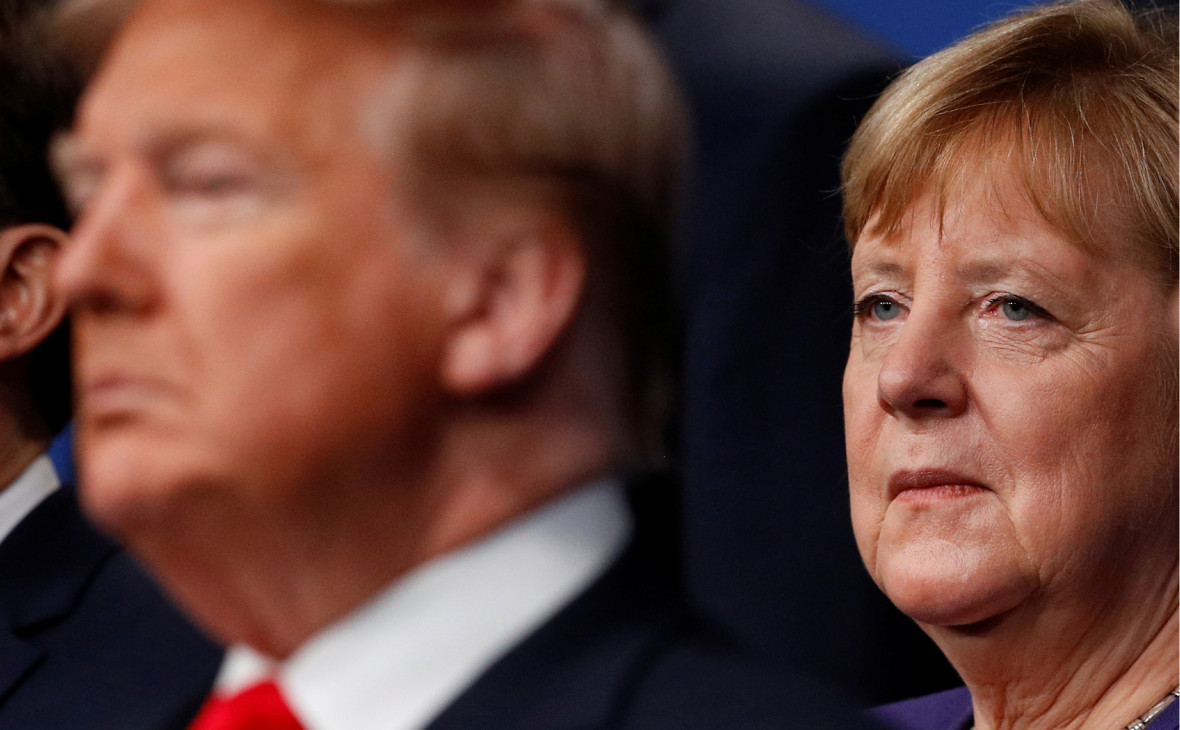 Меркель заявила о снижении внимания США к Европе