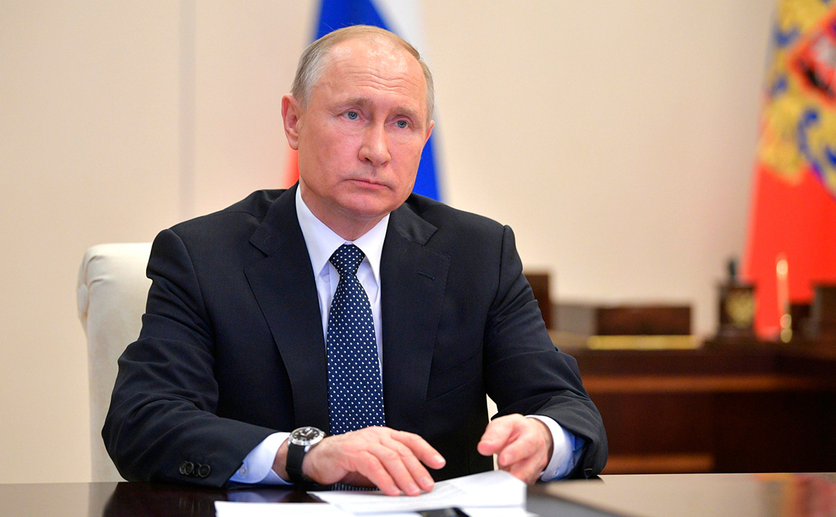 Владимир Путин