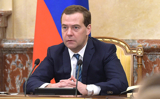 Премьер-министр РФ Дмитрий Медведев