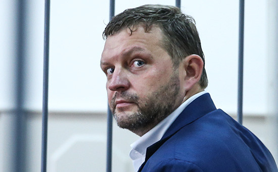 Губернатор Кировской области Никита Белых