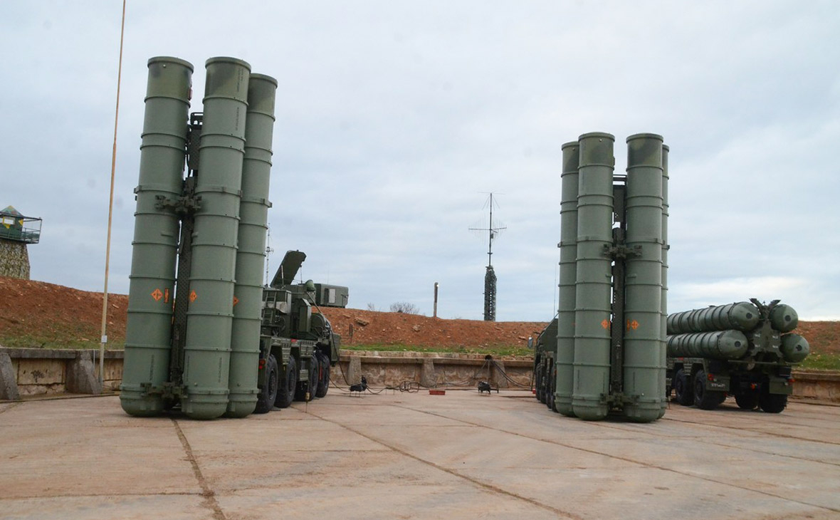 Пусковая установка зенитной ракетной системы С-400 «Триумф»
