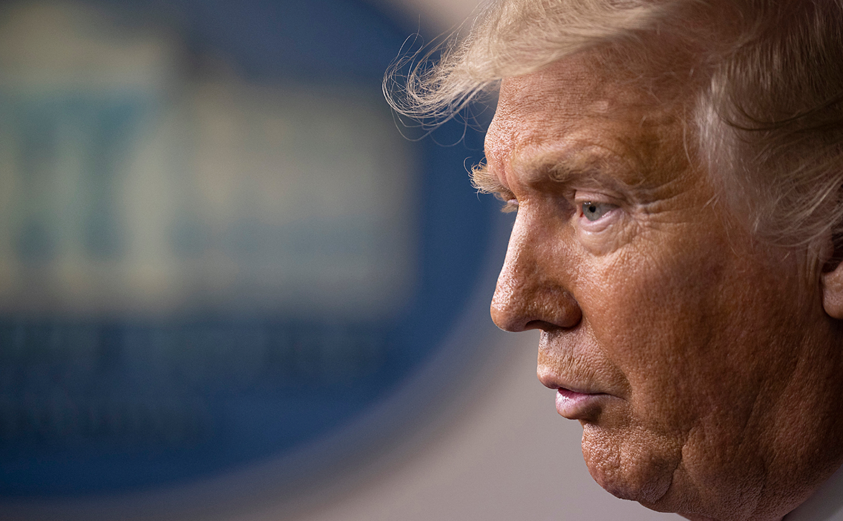 Дональд Трамп