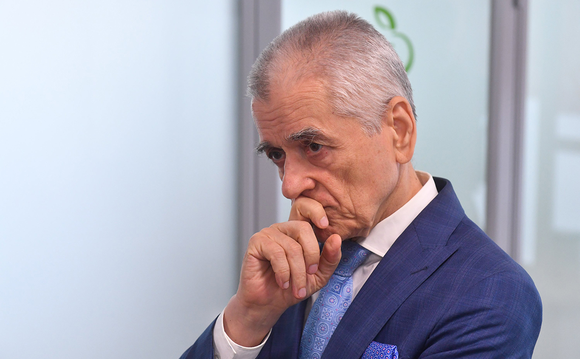 Геннадий Онищенко