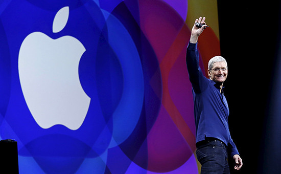 Генеральный директор корпорации Apple Тим Кук