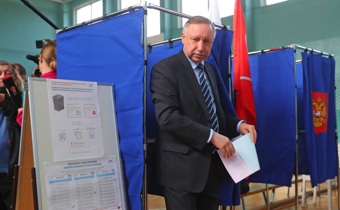 Александр Беглов
