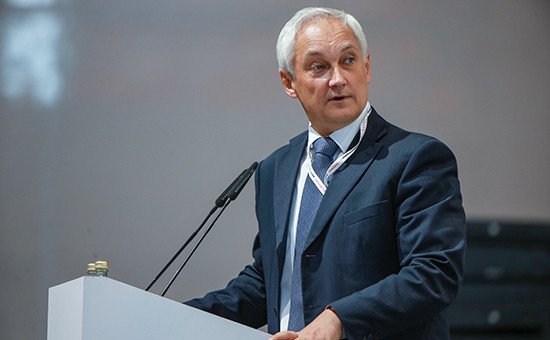 Помощник президента Андрей Белоусов, 21 июля 2016 года
