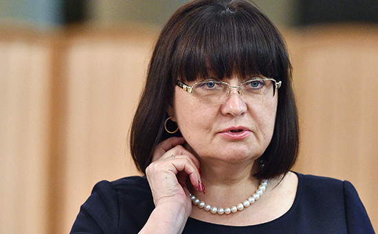 Депутат Госдумы Марина Беспалова