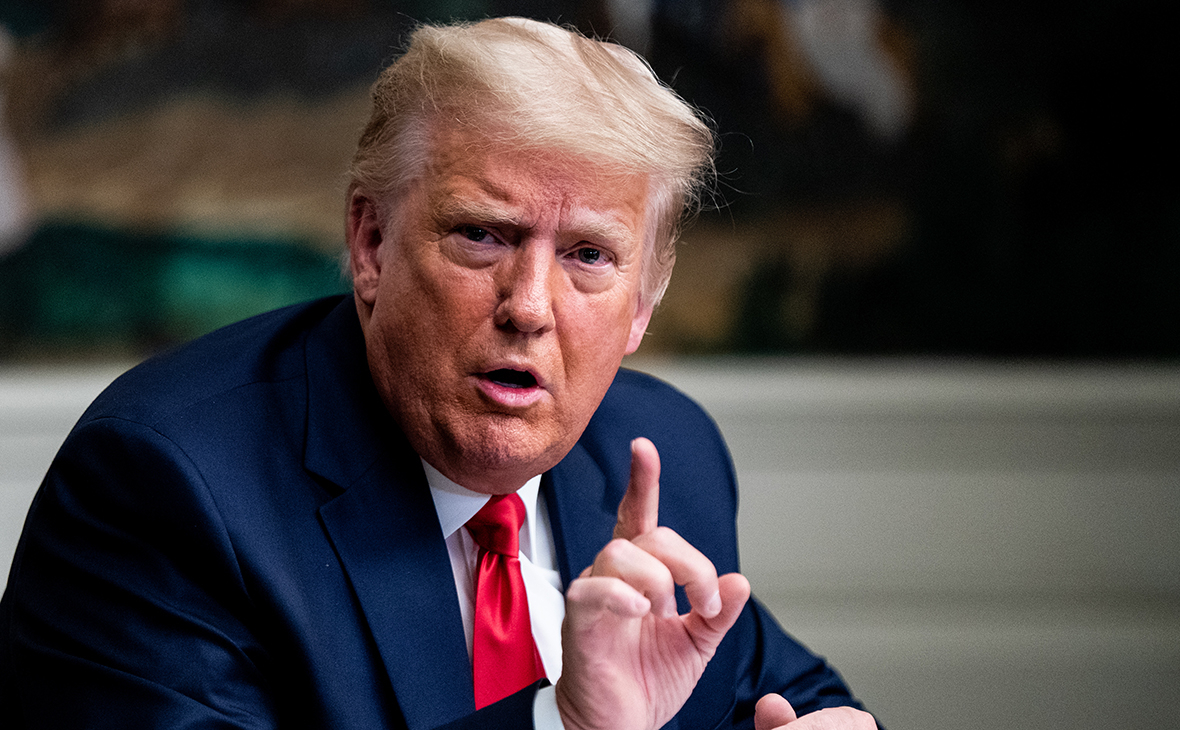 Дональд Трамп