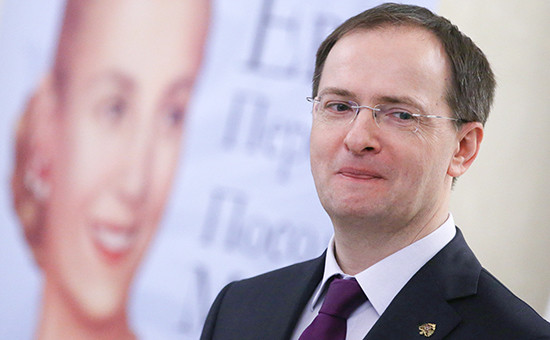Министр культуры Владимир Мединский