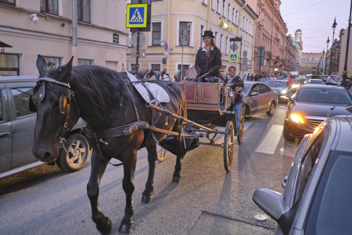 Улица Рубинштейна в Петербурге